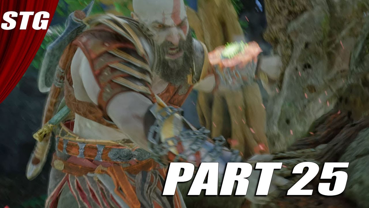 God of War Ragnarok - Gameplay and Walkthrough - Helping Freya in the Eastern Barri Woods- Part 25