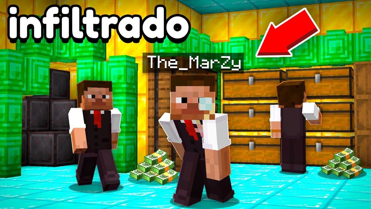 Me INFILTRÉ en un CLAN donde TODOS Son MILLONARIOS en MI SERVIDOR