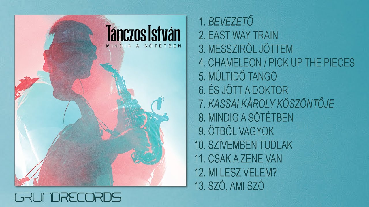 Tánczos István - Mindig a sötétben (teljes album - 2025.)