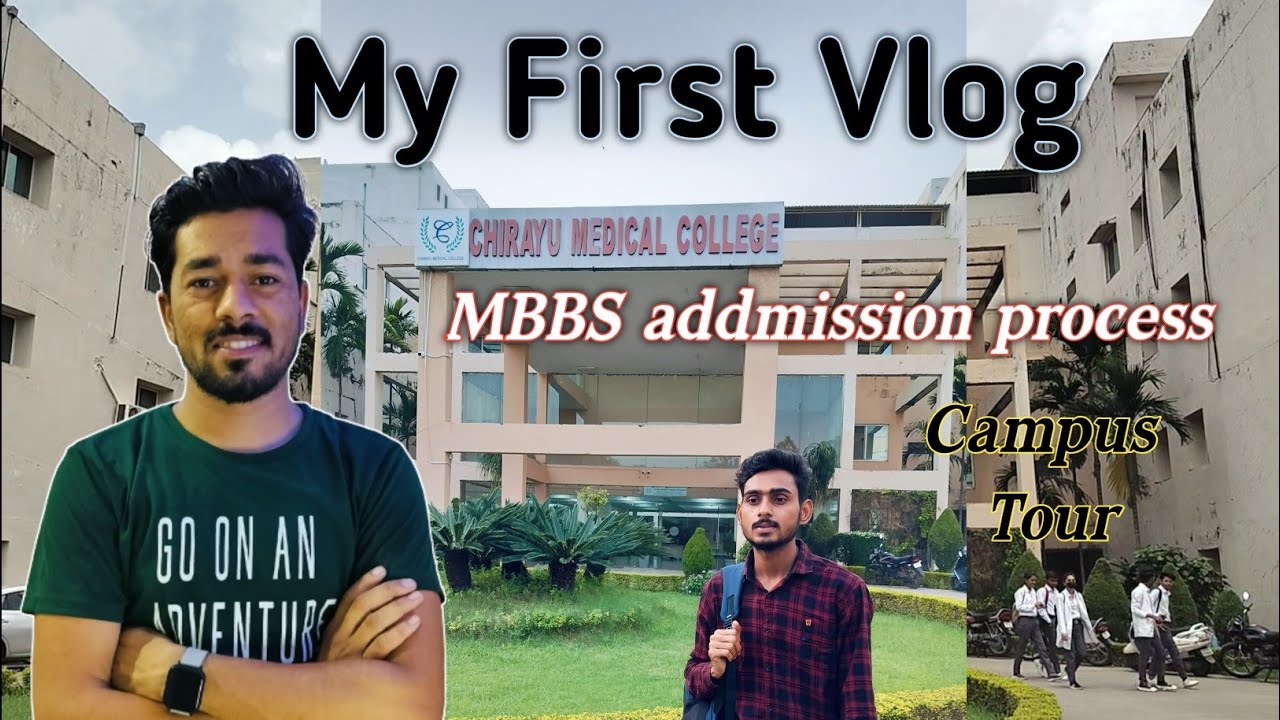 My First Vlog at Chirayu Medical college MBBS #chirayu #medicalcollege