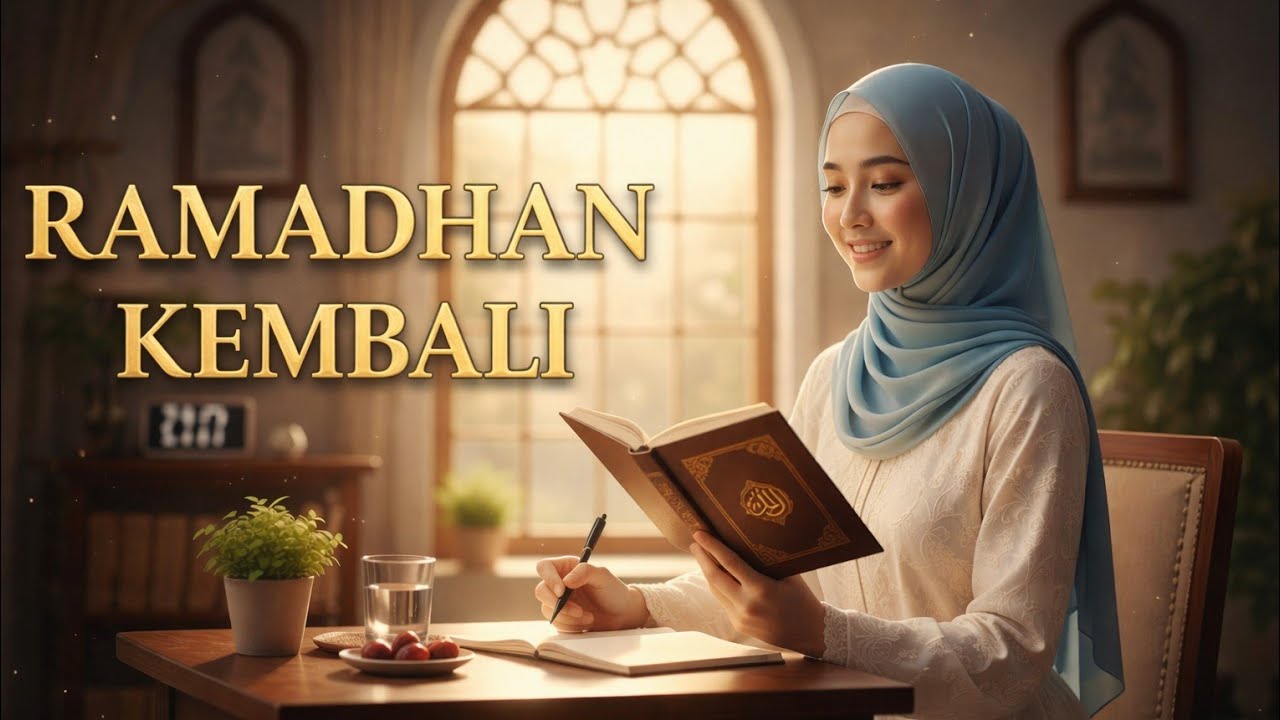 SINGEL TERBARU RAMADHAN KEMBALI. ( video klip dan audio)