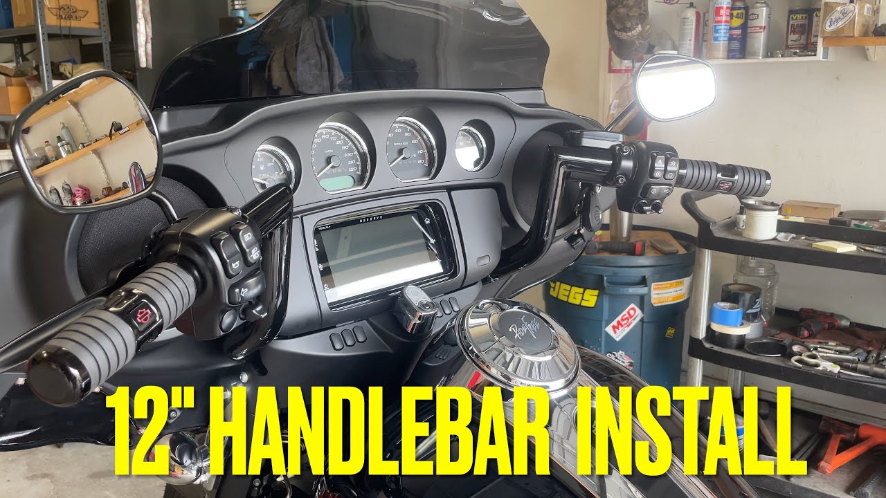 How To,  Harley Davidson pre-wire handlebar Install.