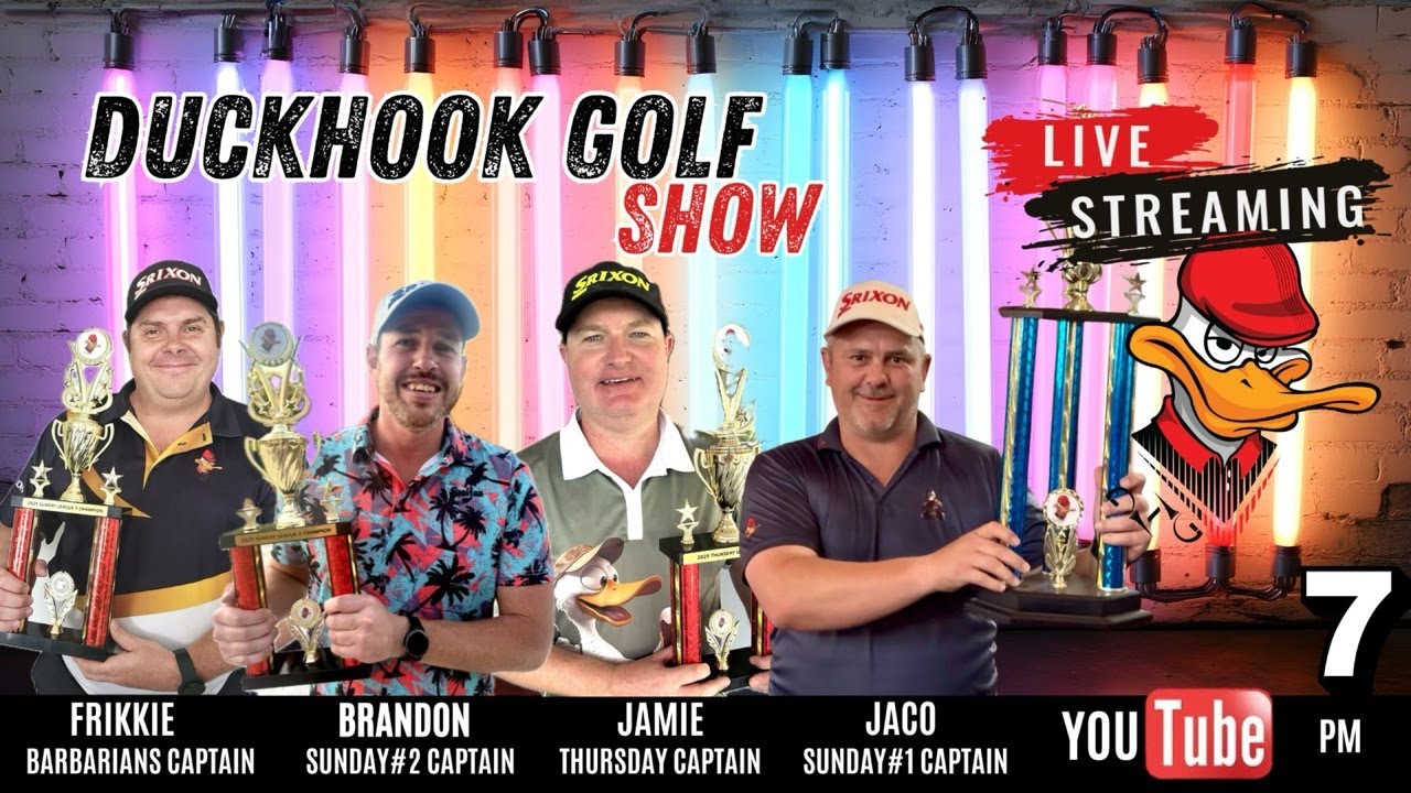 DUCKHOOK GOLF SHOW - 10TH DECEMBER