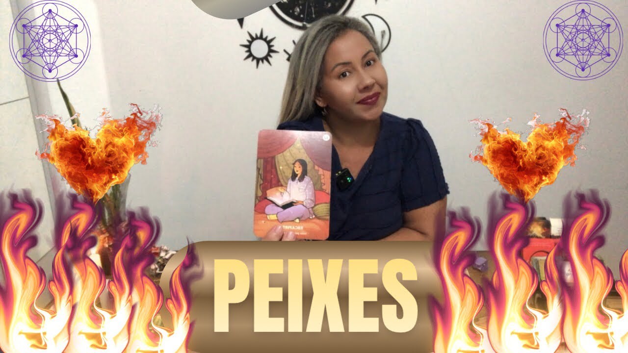 PEIXES ♓️🧡🔥VALEU A PENA ESPERAER 🤌🏼ESSA PAIXÃO VAI SER FOGO 🔥 CHAMA O BOMBEIRO 👨‍🚒🧯🤣