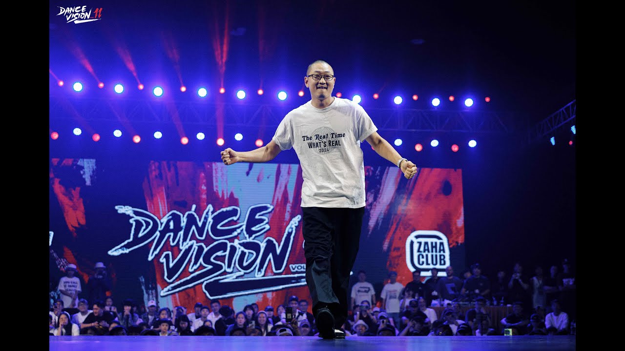 Poppin J - Dance Vision vol.11 POPPING JUDGE SHOW