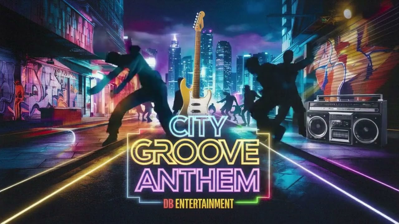 City Groove Anthem | Energetic Urban Instrumental Beats #groove #royaltyfreemusic #music