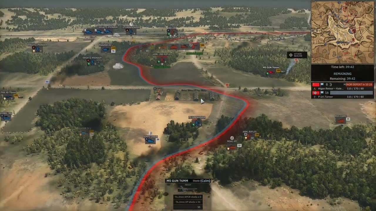 SD 2 - Tanner (116th Panzer Maverick) vs MrGhosty (3rd Armored Spearhead Maverick) Siedlce