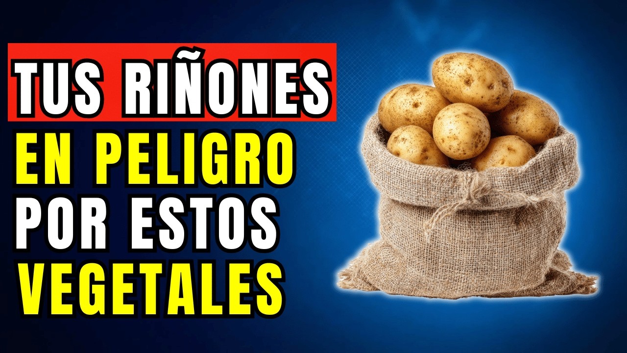 Tus Riñones después de los 60: Estos 5 Vegetales los Sobrecargan Sin Que Lo Sepas
