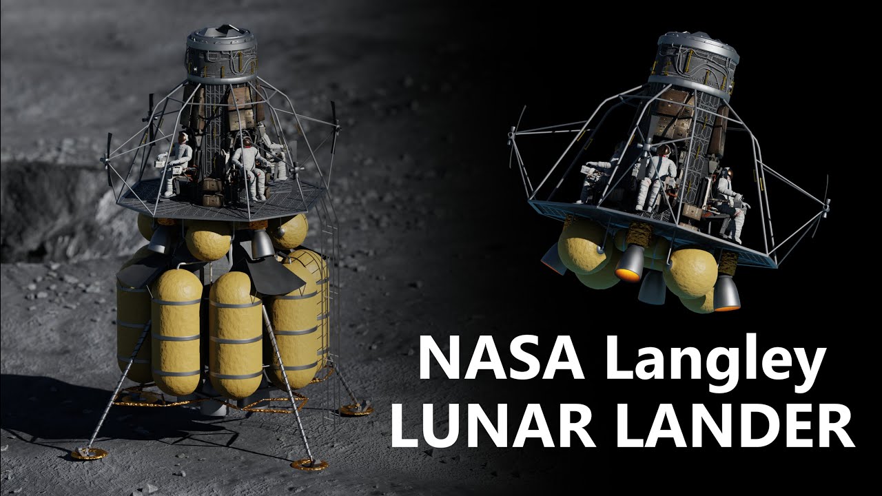 NASA's Unpressurized Lunar Lander