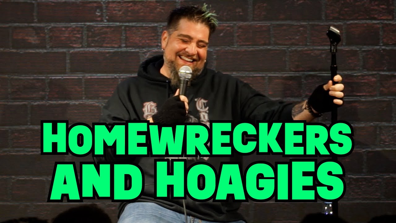 Homewreckers & Hoagies | Big Jay Oakerson | Stand Up Comedy #comedy #crowdwork #relationship