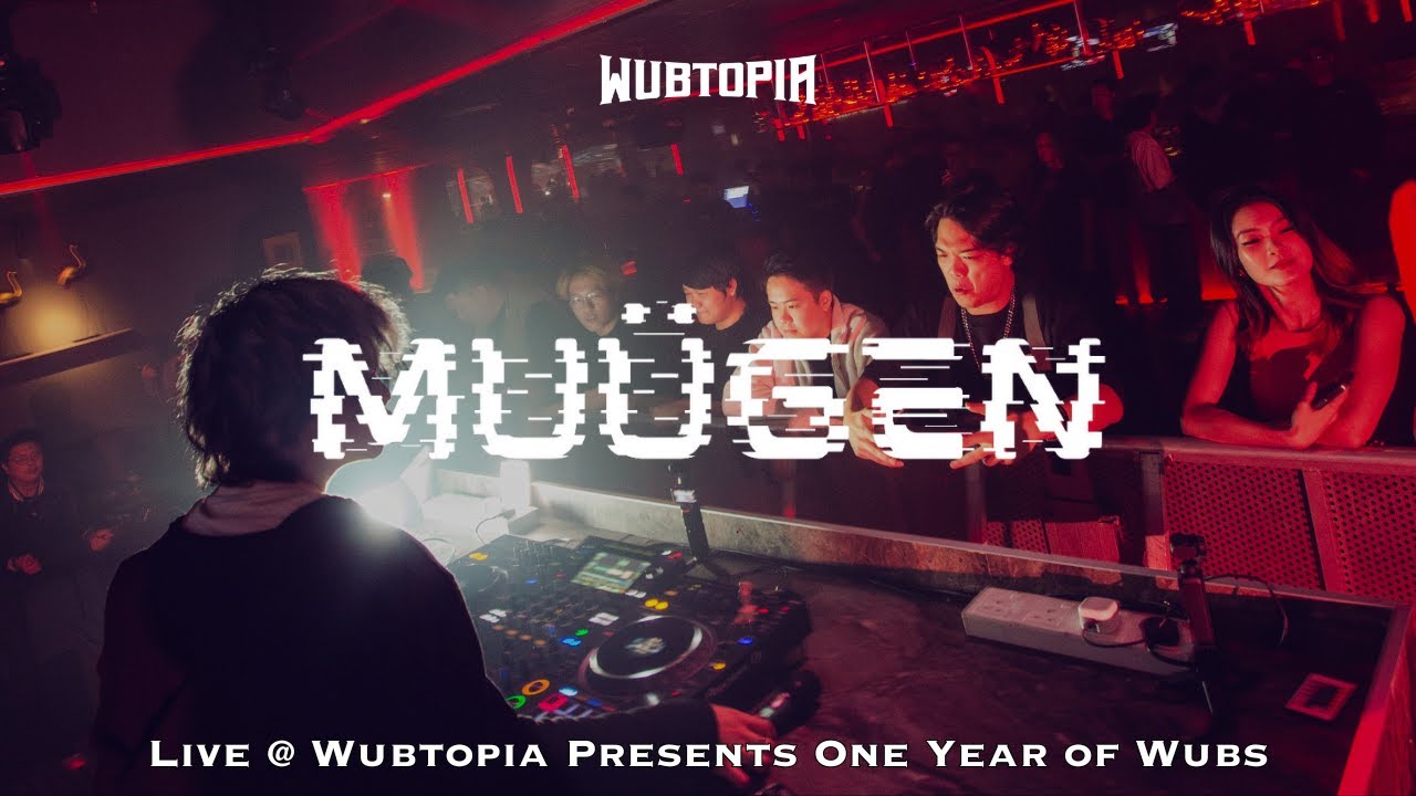 MU&Uuml;GEN Live @ Wubtopia Presents One Year of Wubs ft. Roha