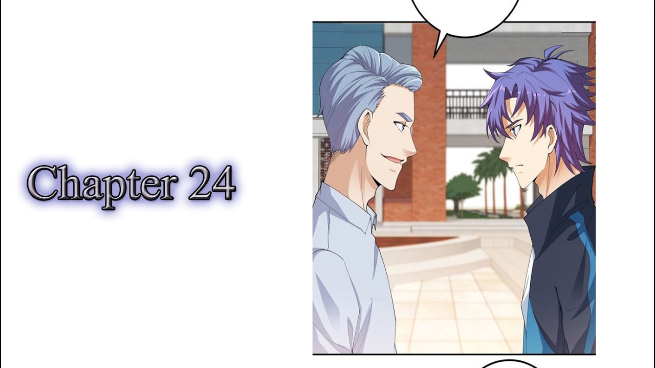 (Word N° 24: Who stole the test papers?!) My god level super watch Chapter 24 English