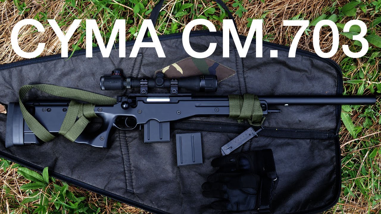 Cтрайкбольная снайперка CYMA CM.703