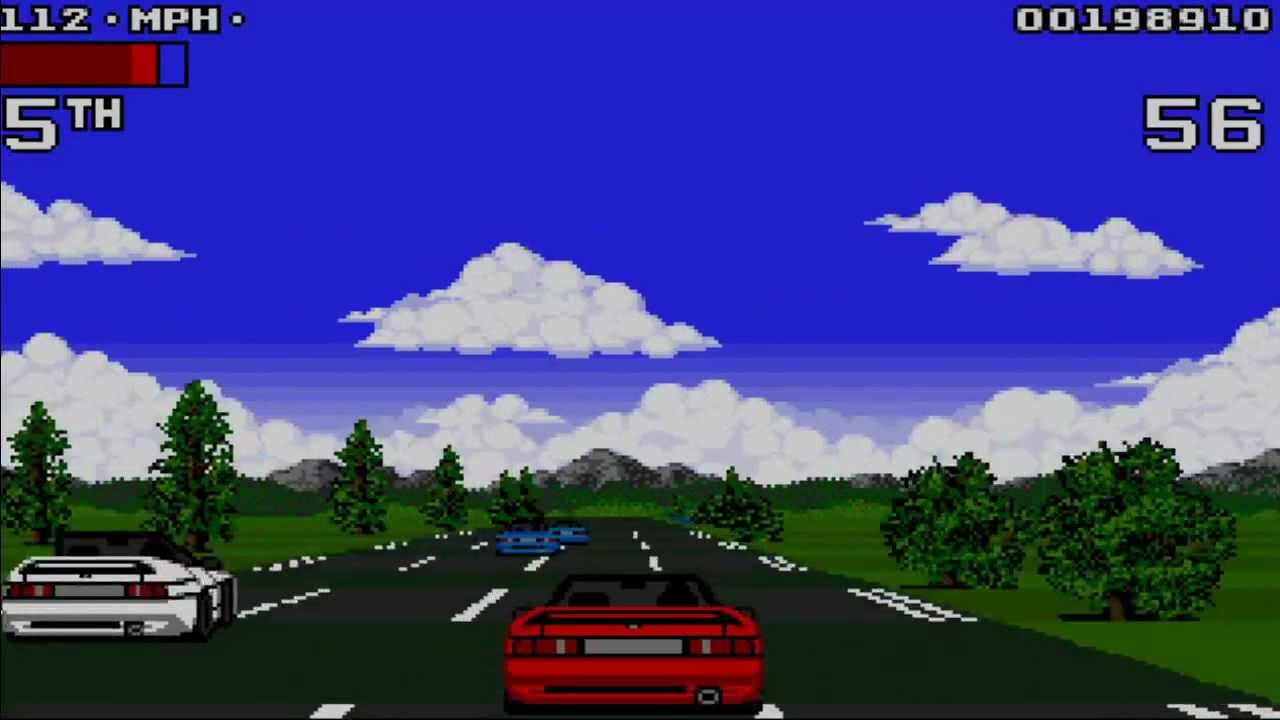 Lotus Turbo Challenge 2 - Amiga Music
