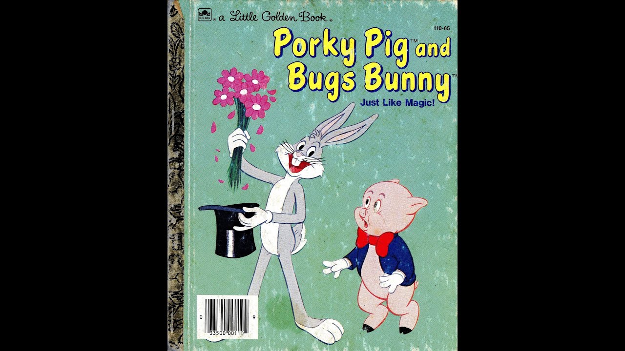 Porky Pig and Bugs Bunny - Just Like Magic!