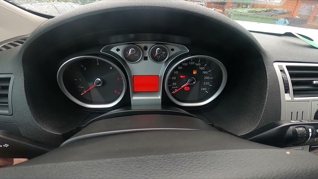 How to Enter Hidden Menu in Ford Kuga I ( 2008 - 2012 ) | Enter Test Mode