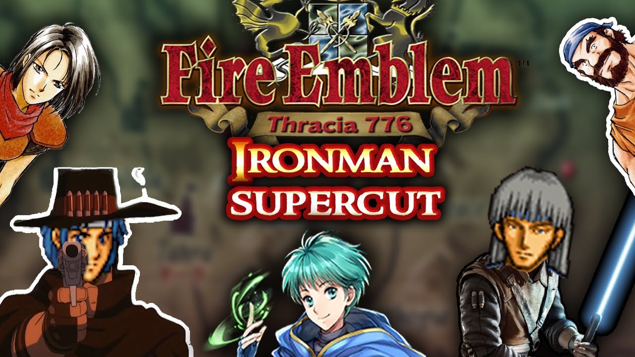 Can I Ironman Fire Emblem Thracia 776?