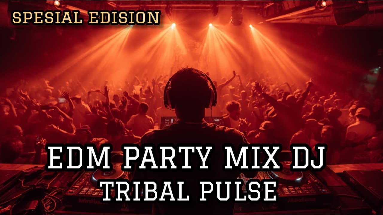 Tribal Pulse | Afro House EDM DJ Party Mix (Instrumental)