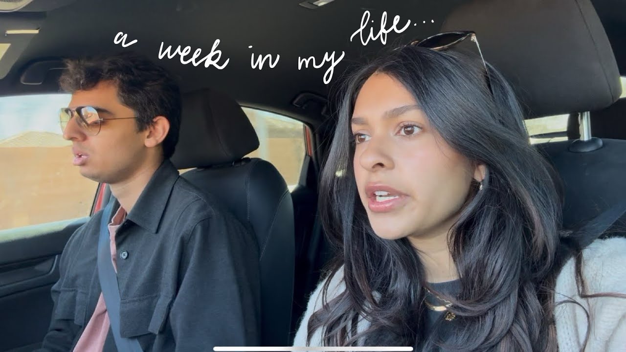 a week in my life at home