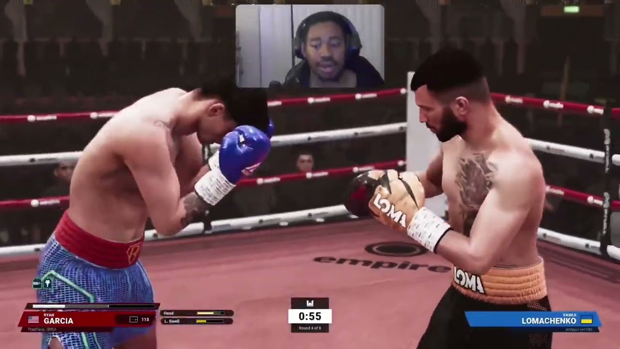 I Used Ryan Garcia In Undisputed