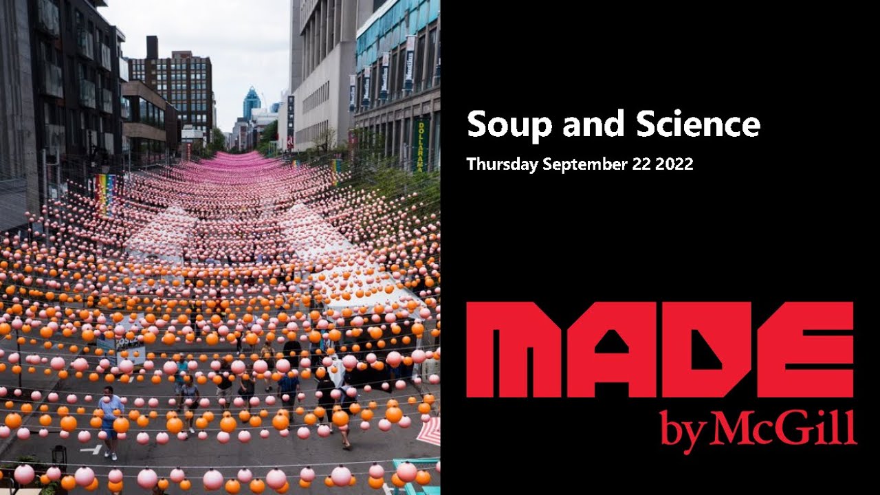 Soup and Science (September 22, 2022)