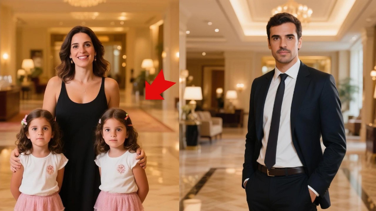EL MILLONARIO ESTABA SEGURO DE NO TENER HIJOS… CINCO AÑOS DESPUÉS DESCUBRIÓ QUE SIEMPRE LOS TUVO