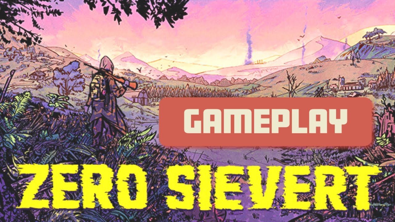 ZERO Sievert - 1080p Gameplay, Walkthrough. ▲One Hour Gameplay