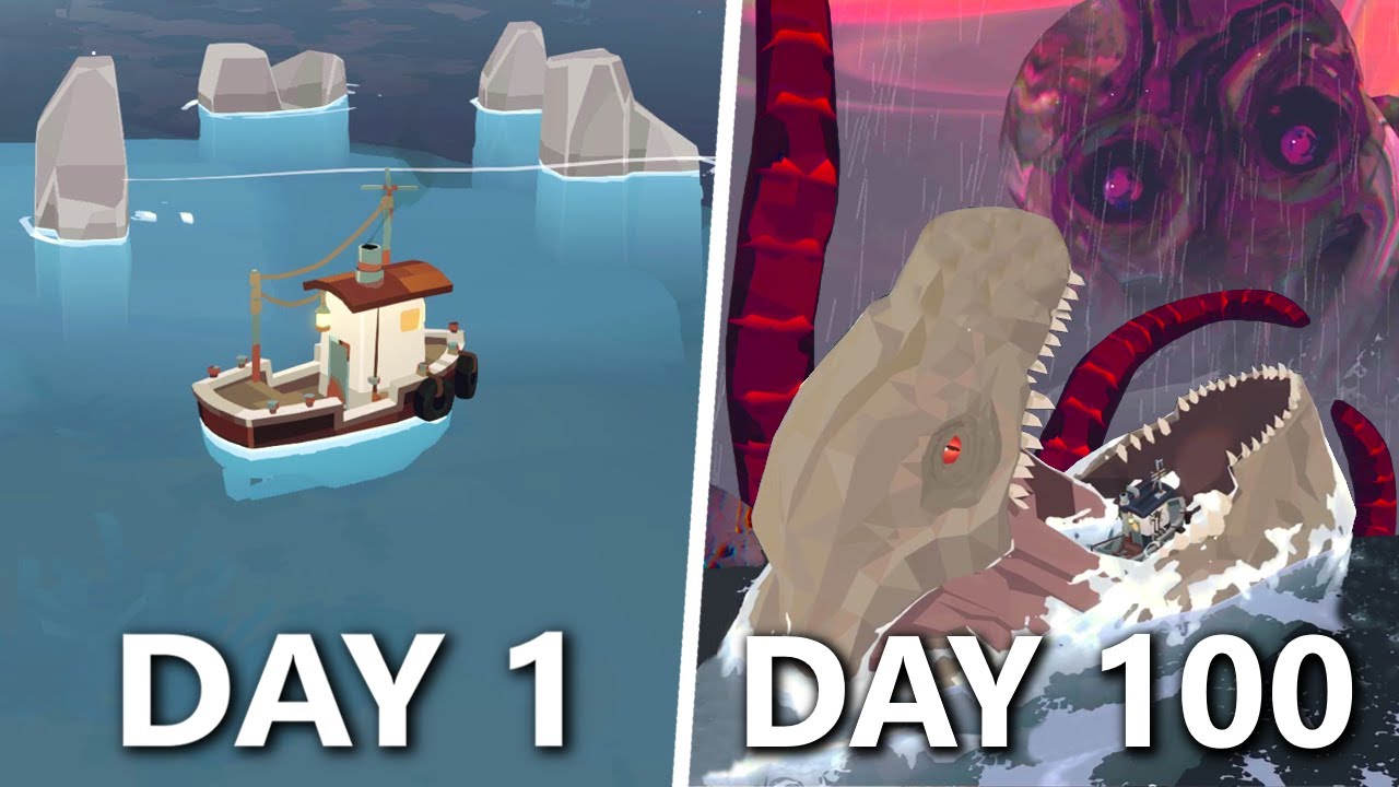 Dredge FULL GAME: All Endings, All Quests, All Secrets, All Fish, All Achievements