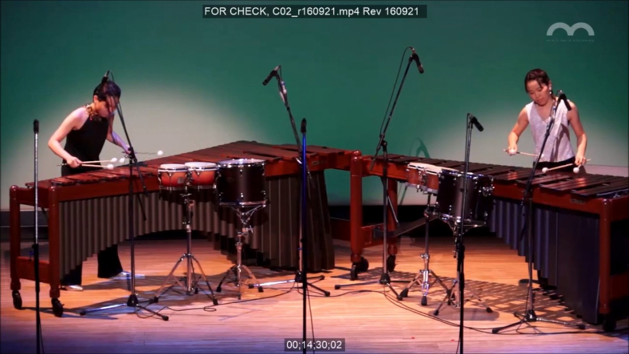 Marimba Twins "Udacrep Akubrad - A.Dorman"