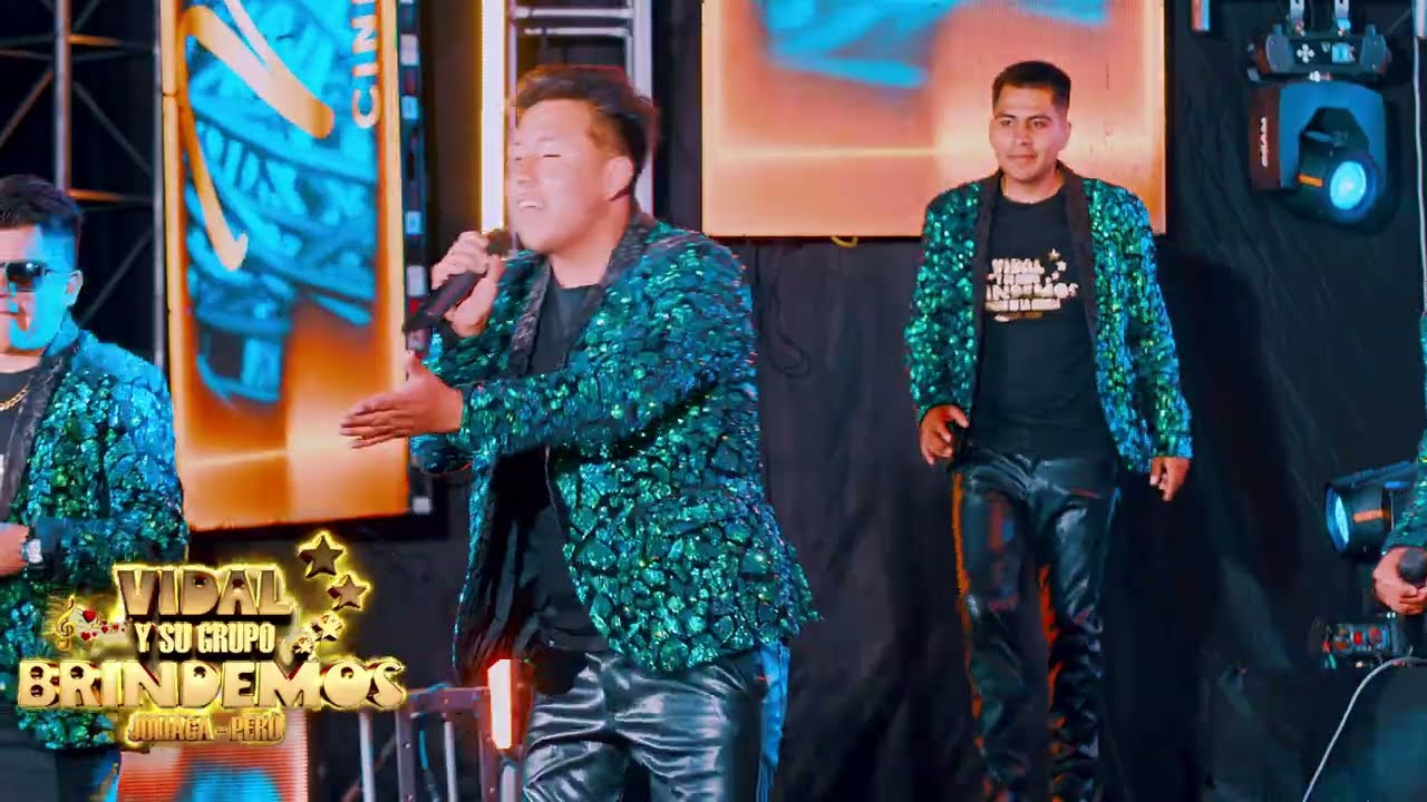 VIDAL Y SU GRUPO BRINDEMOS - Mix Por celosa, Otra ocupa | VIDEO OFICIAL 4K | MILTON STUDIOS 2025