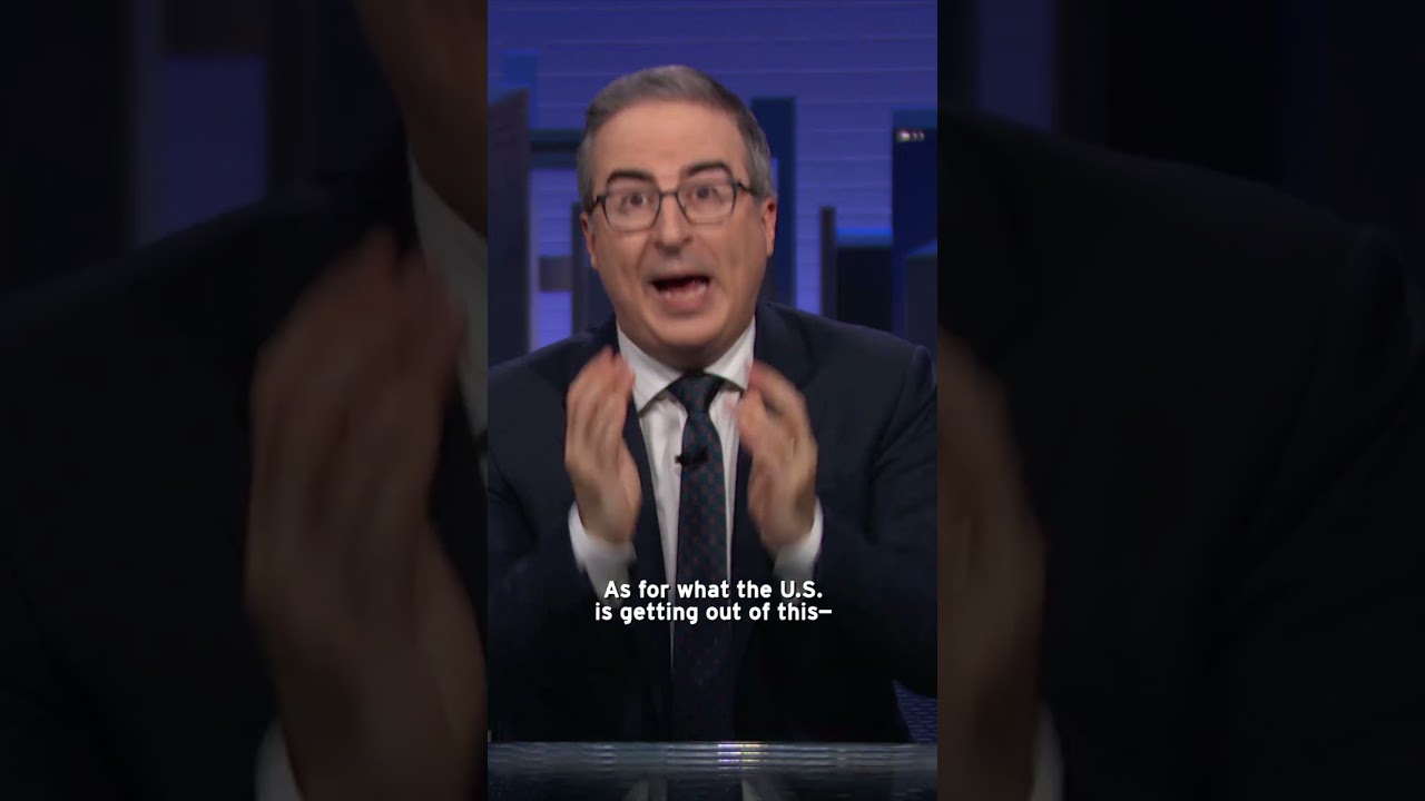Iran Peace Deal #lastweektonight