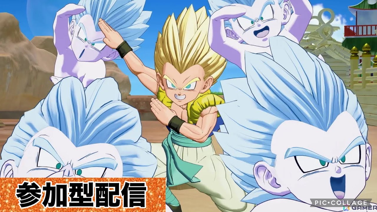 「ドラゴンボールゲキシンスクアドラ」「参加型」みんなで楽しくゲキスク配信！！