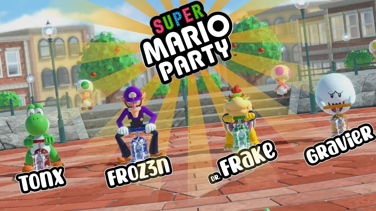 Tryhardando su Super Mario Party w/ @Gravier. @FedericoFRZN @Frake​