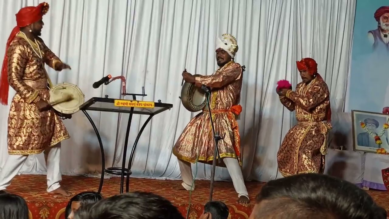 हालगी सम्राट युवराज गायकवाड (भव्य हालगी वादन स्पर्धा (चोकाक) ४-८-२०२२ (9960612460)