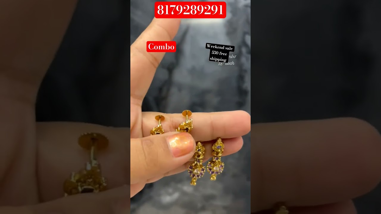 #combojewellery #weekendsale#combooffersets #trending#plsdosupportmychannel