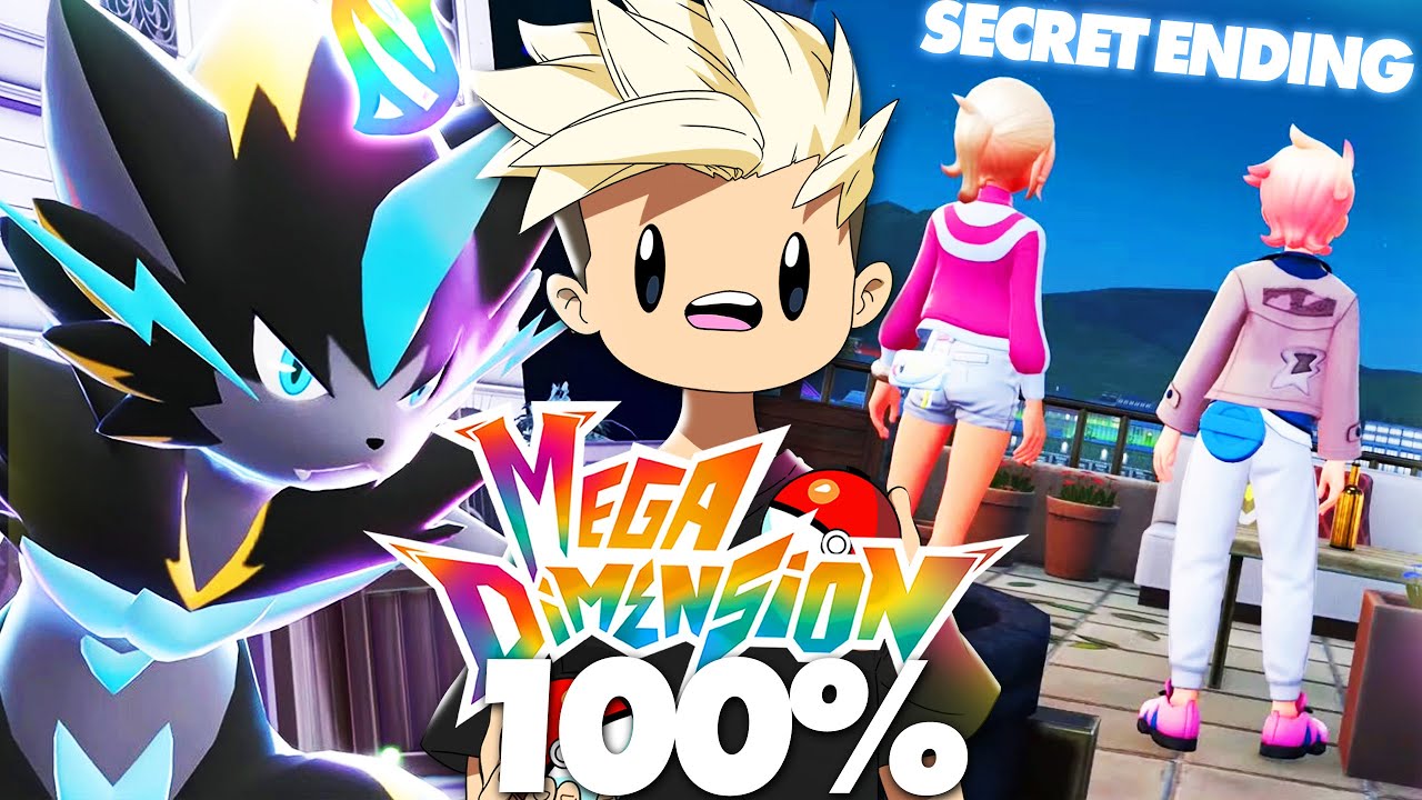 100%ing The Pokémon Legends Z-A Nuzlocke