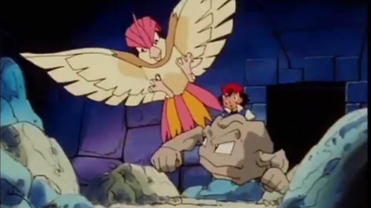 Pidgeotto Vs Geodude