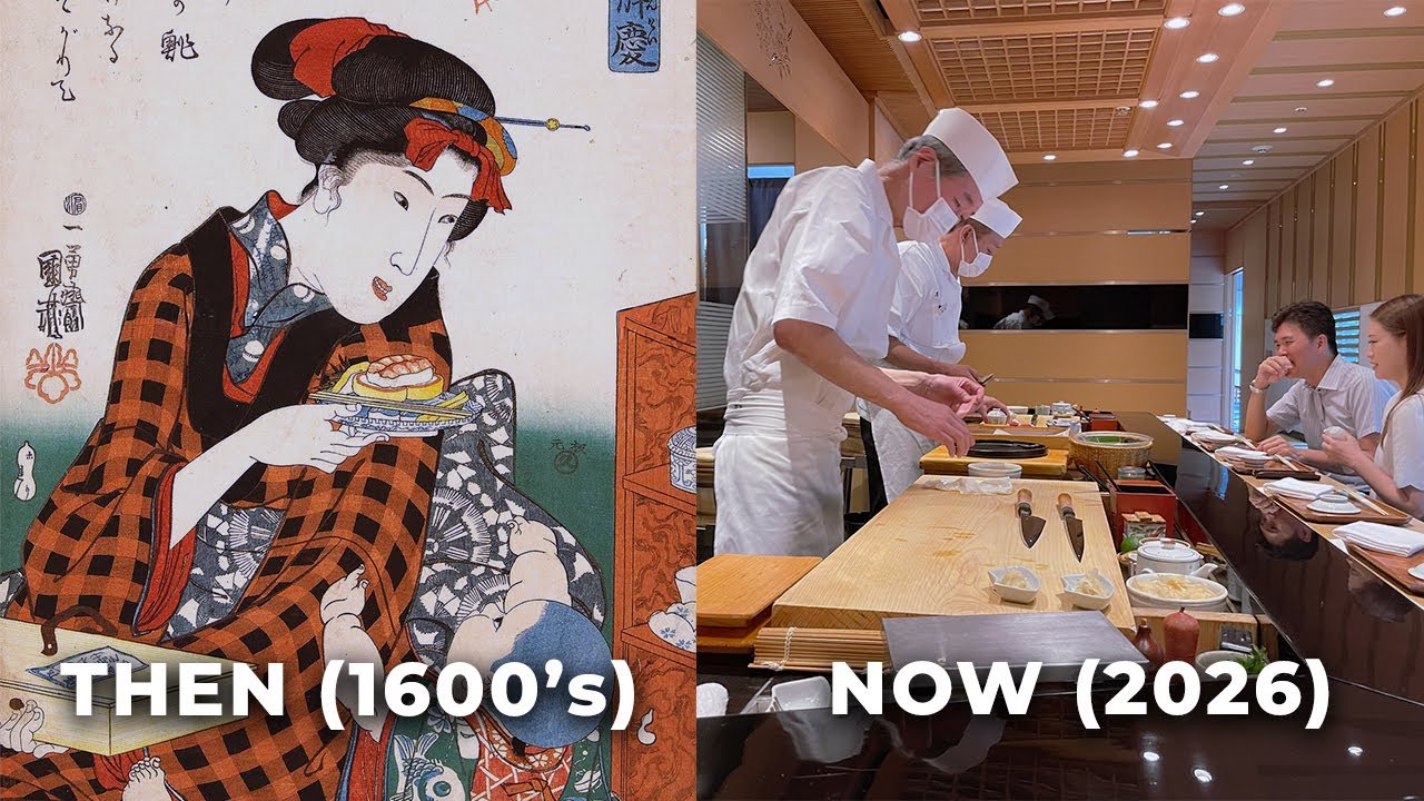 Japan Food Guide: The Real History of Sushi & Where to Eat It