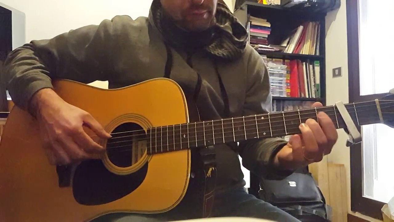 Giovanni Unterbeger - Chitarra rag time - Sudio n°5