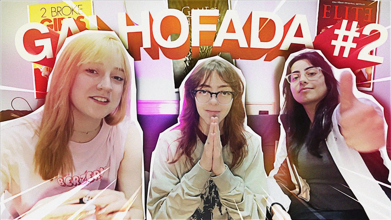 nossos gostos DUVIDOSOS de SÉRIES 📺🤪 | galhofada #2