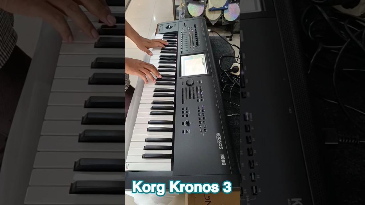 𝗞𝗼𝗿𝗴 𝗞𝗿𝗼𝗻𝗼𝘀 𝟯 || Stradivari Legato Sound Demo 🎹 