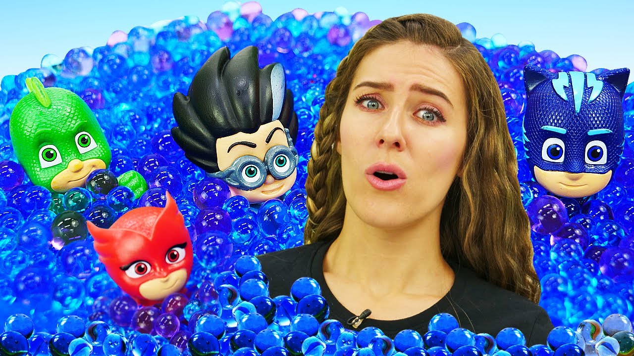 Slimes no Jardim de Infância – Diversão na Piscina e Hora da Arte!