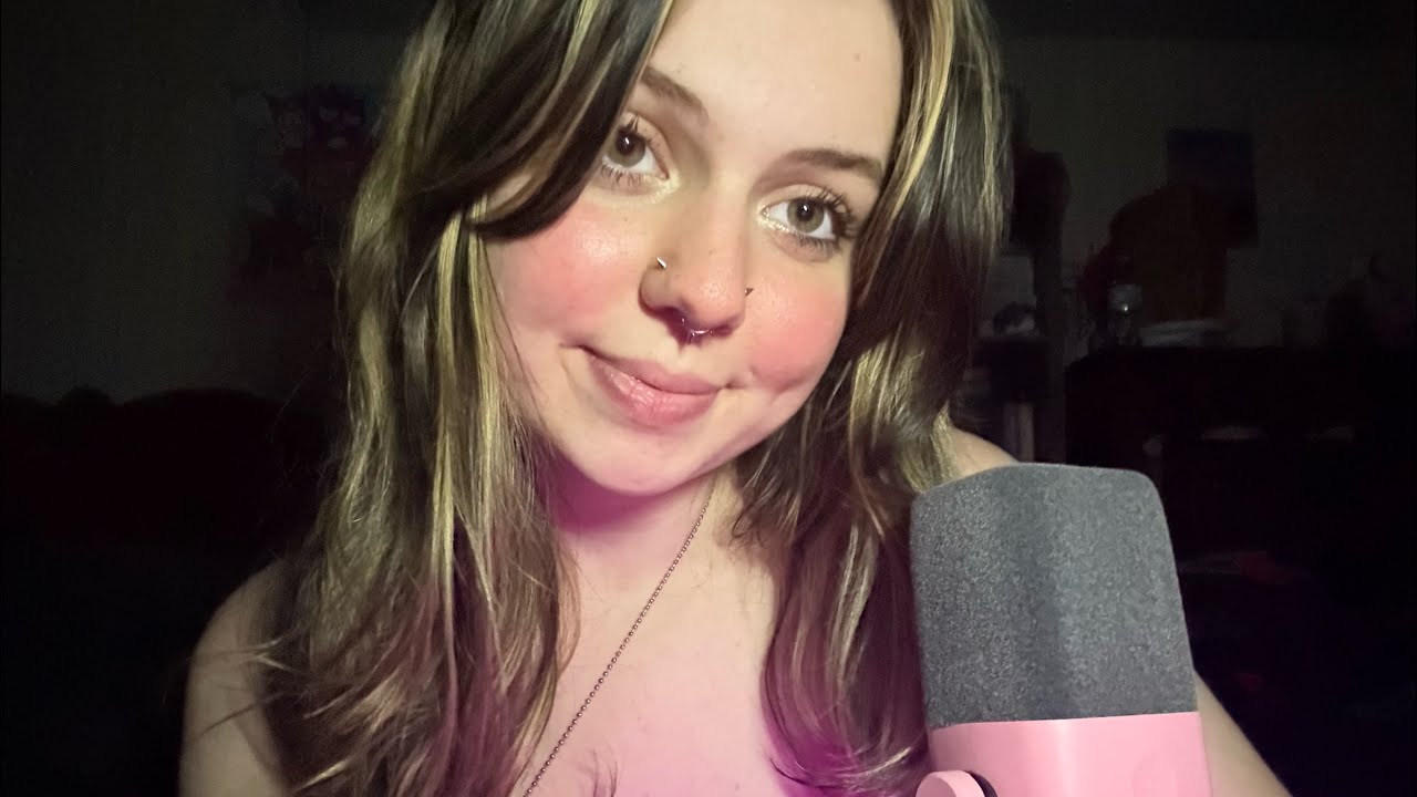Anticipatory ASMR (Stuttering and Rambling) 🪽