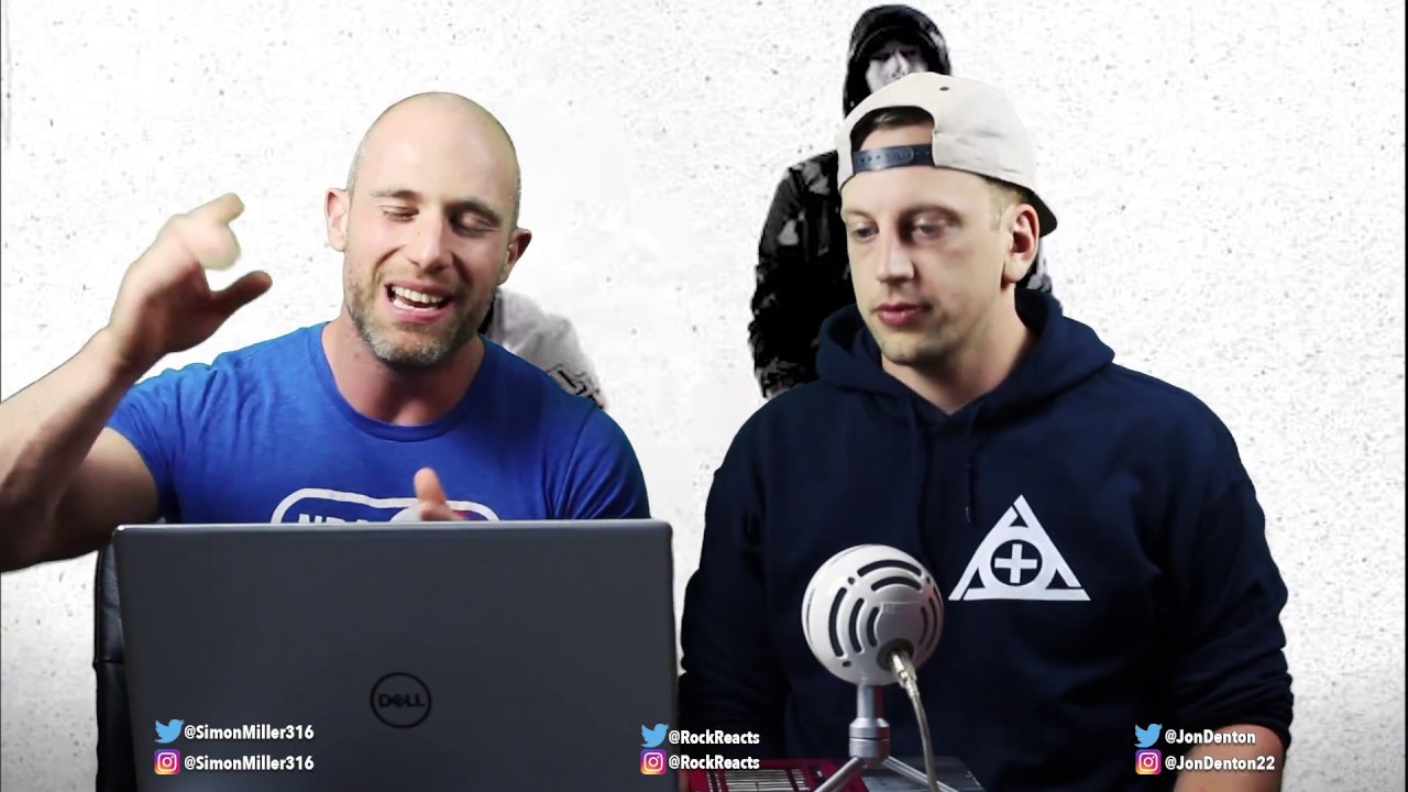 Royce Da 5'9 - Caterpillar feat Eminem METALHEAD REACTION TO HIP HOP!!!