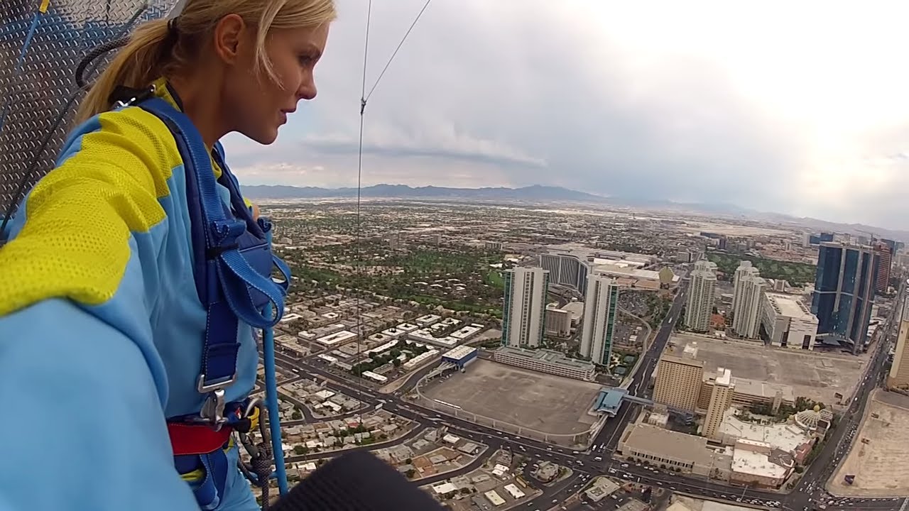 Stratosphere Sky Jump....Kinda