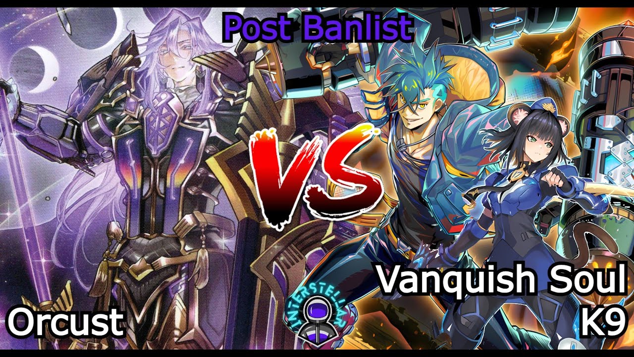 Orcust vs Vanquish Soul K9 | $40 Tournament | DB Replay