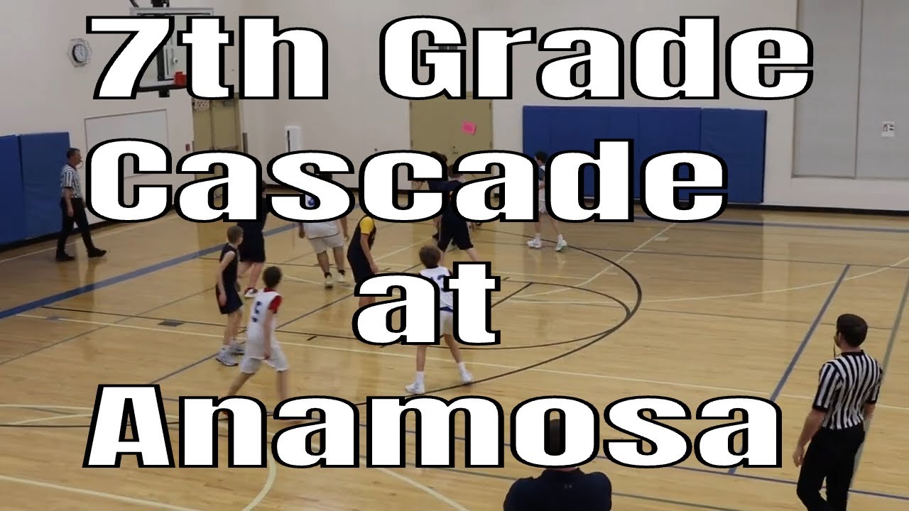 Cascade at Anamosa 7th Grade Basketball