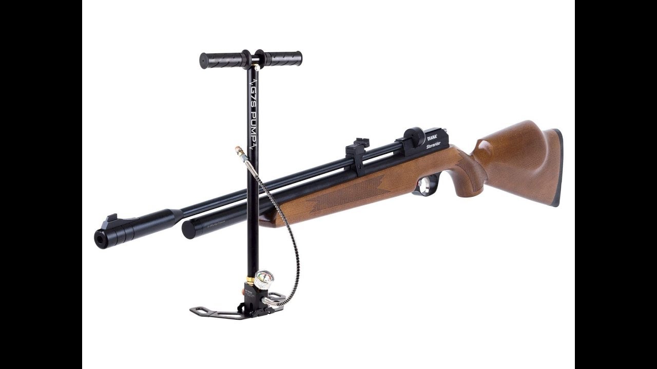 Обзор винтовки Diana Stormrider .22 Cal PCP Pellet Rifle, цена 199,99 $ (сделано в Китае)