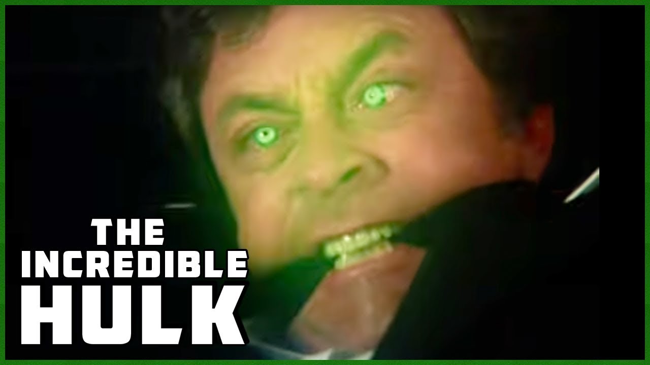 Hulk Escapes the Junkyard | The Incredible Hulk