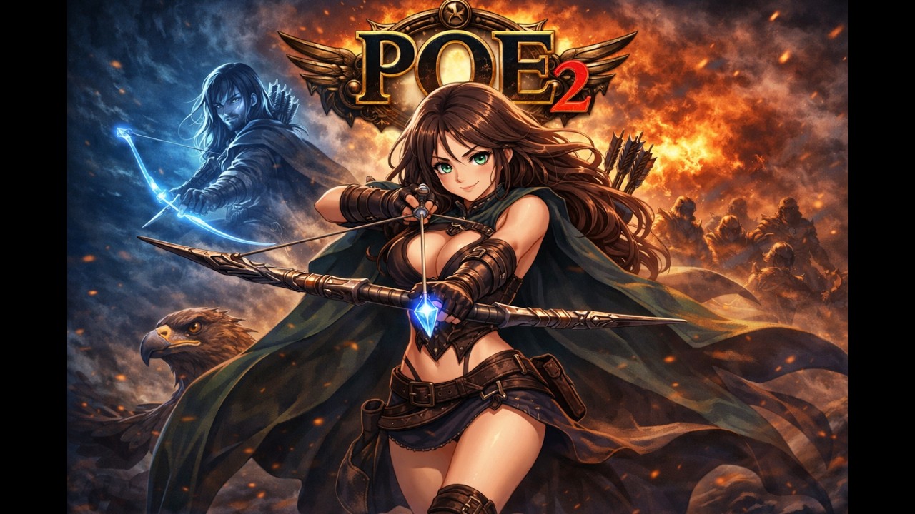 [POE2] 빌드설명 극이속로아  데드아이  // Path of Exile 2 피오이2 POE2